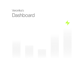 Veronika Dashboard