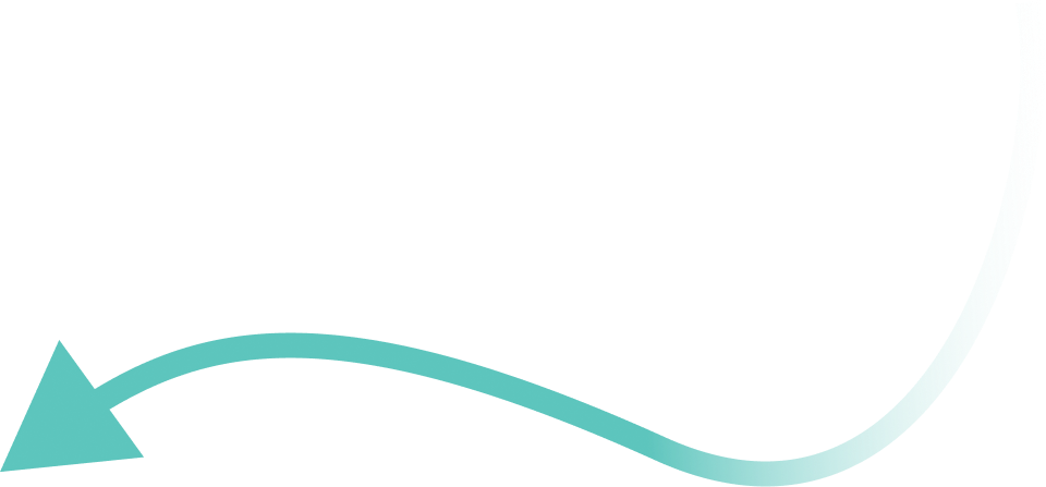 Curved Arrow